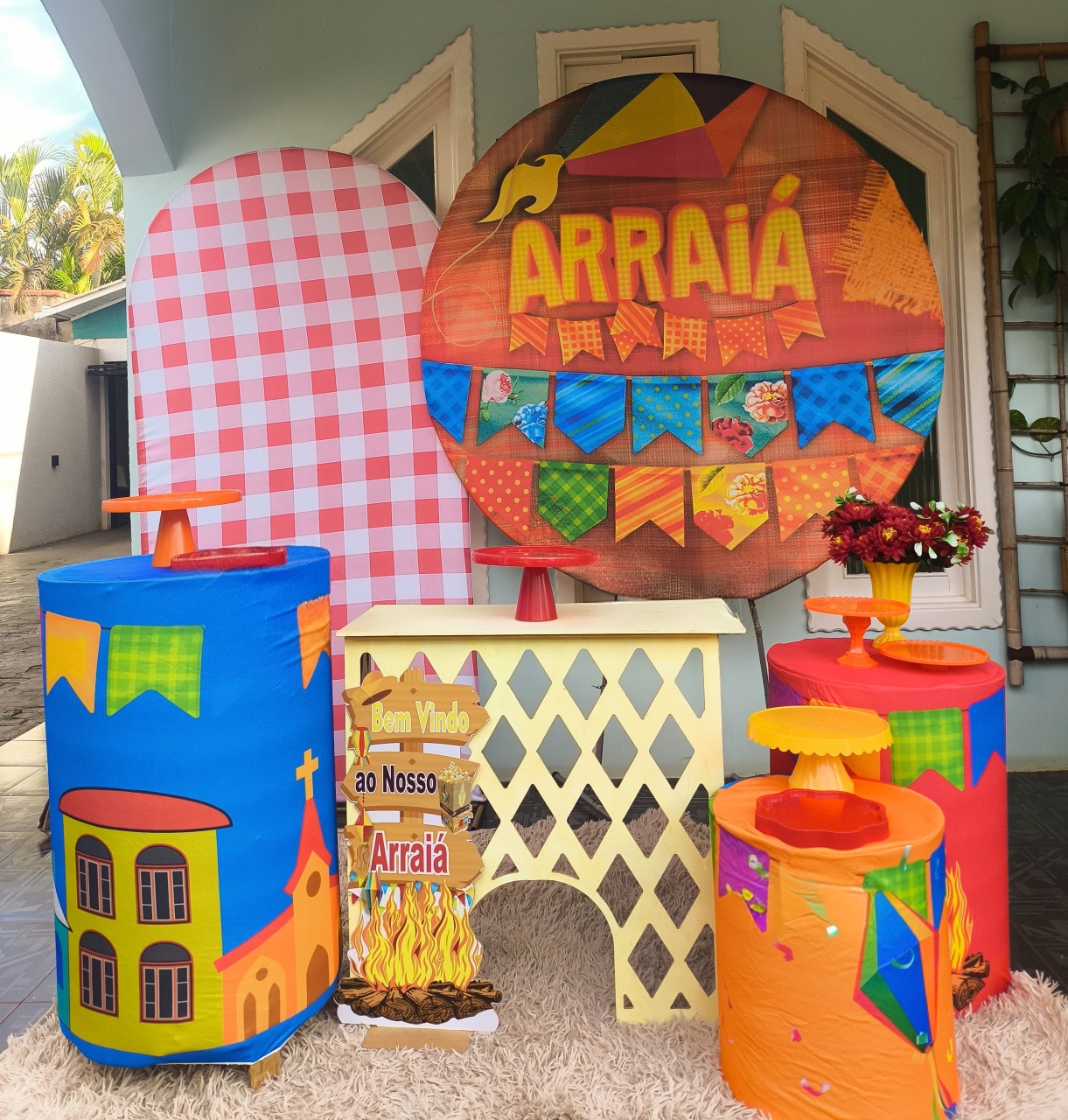 Kit Arraiá - Decora Fácil