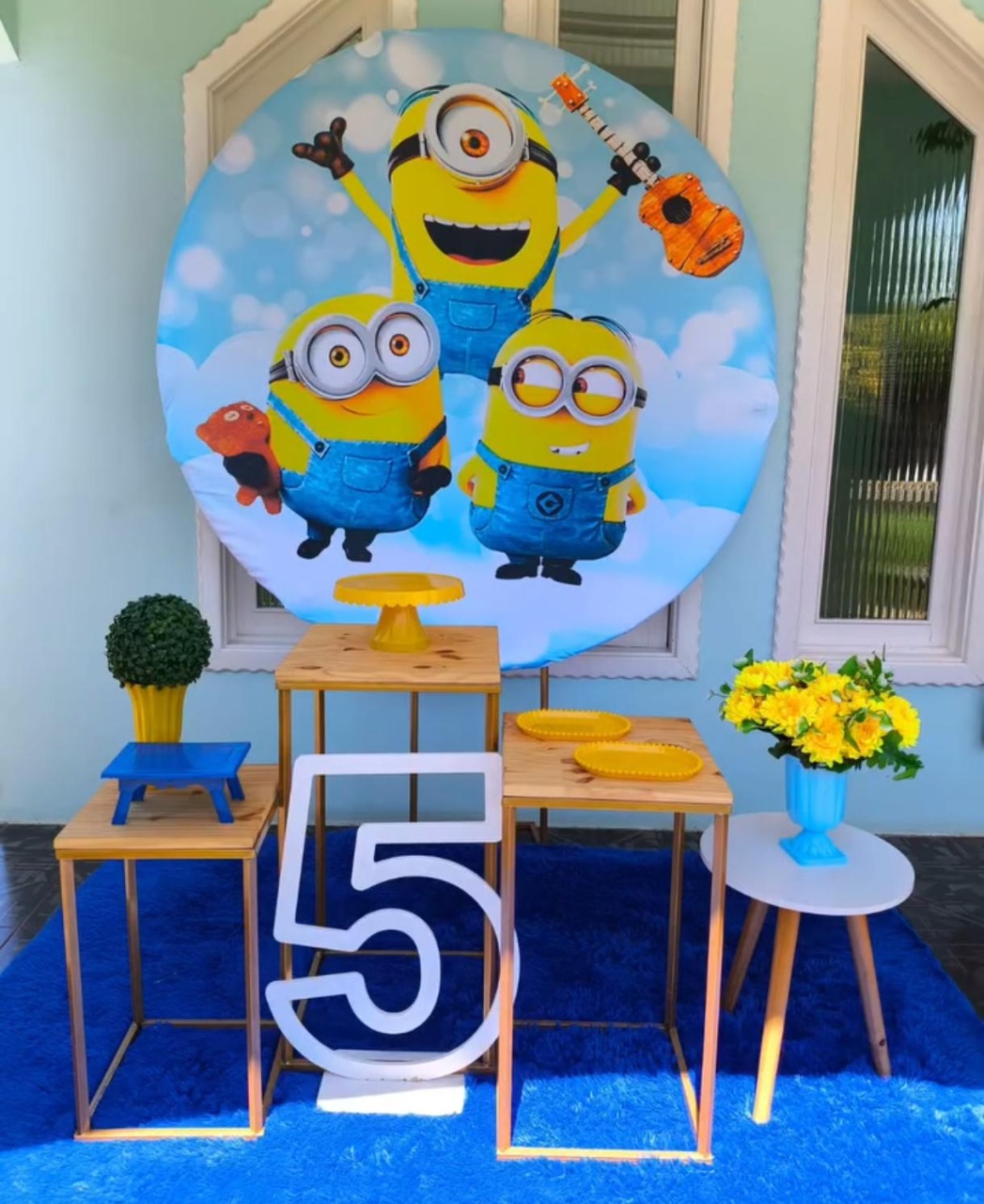 Kit Minions - Decora Fácil