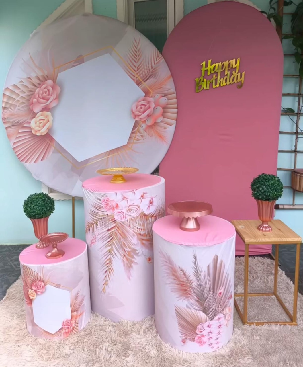 Kit Rosas - Decora Fácil