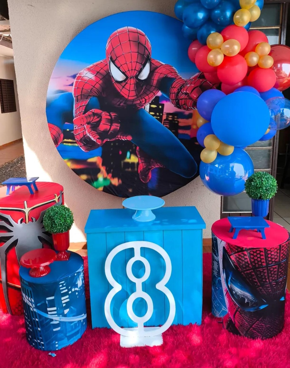Kit Homem Aranha - Decora Fácil