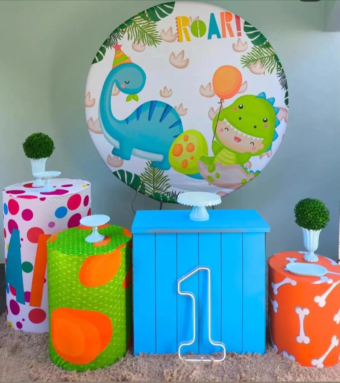 Kit Dino - Decora Fácil
