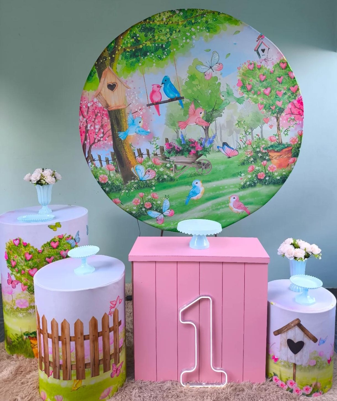 Kit Jardim Encantado - Decora Fácil