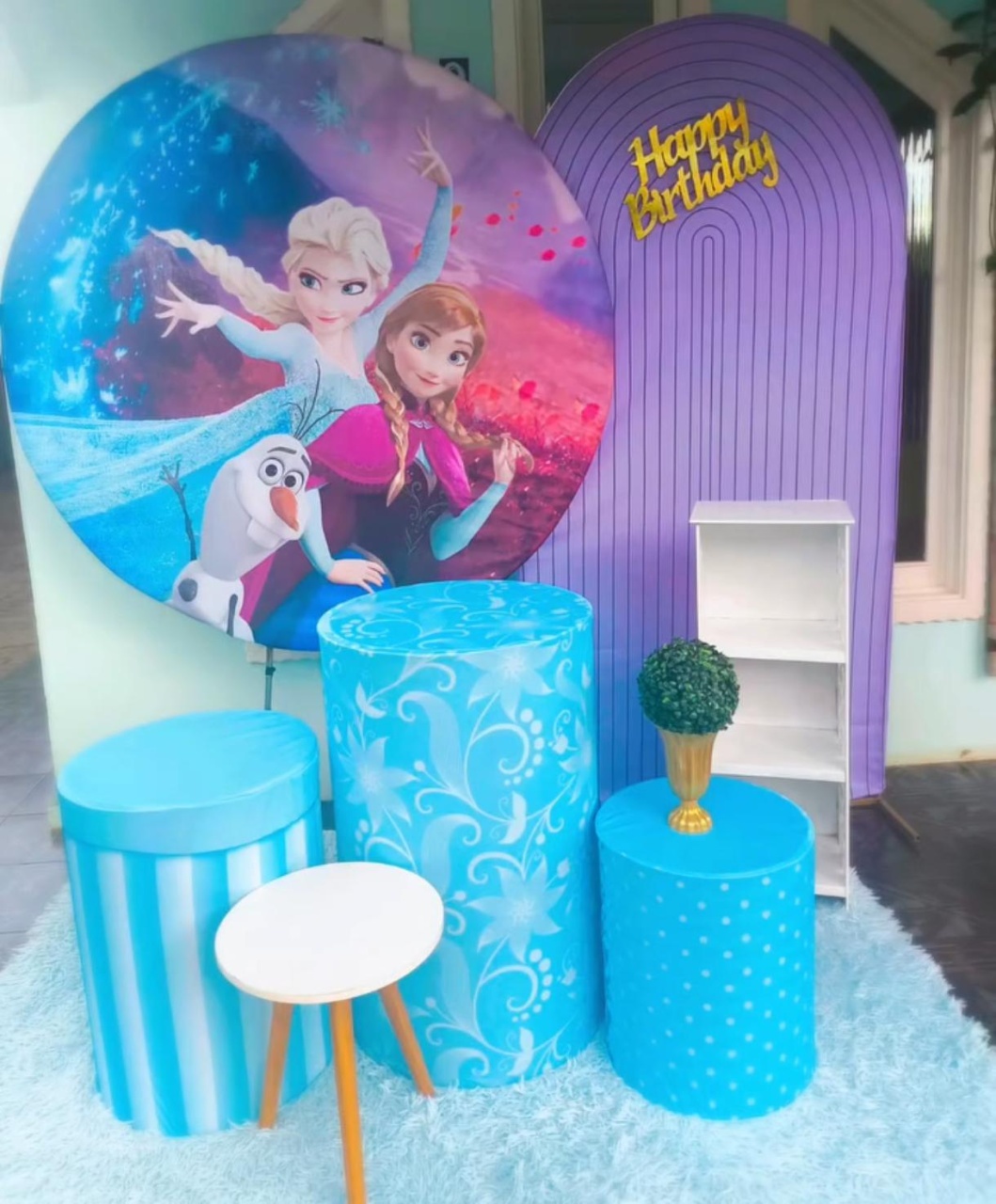 Kit Frozen - Decora Fácil