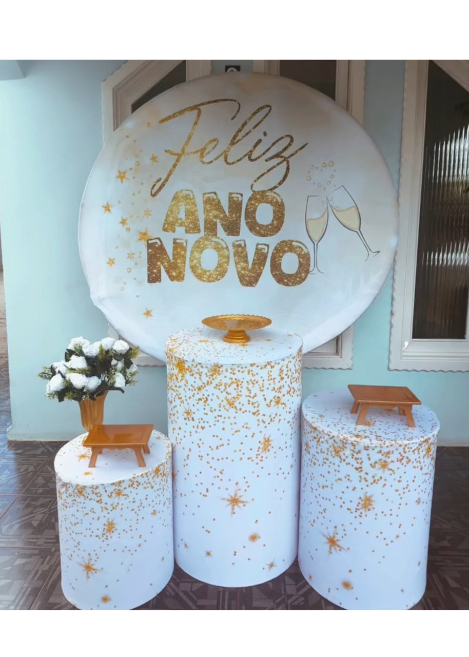 Kit Feliz Ano Novo 1 - Decora Fácil