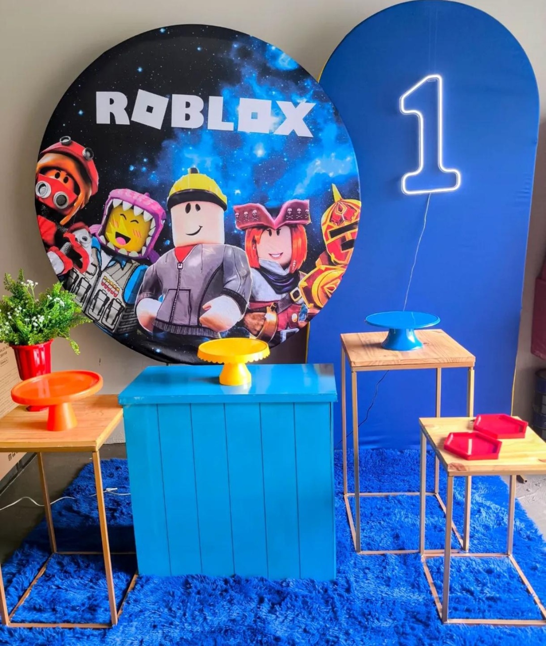 Kit Roblox - Decora Fácil