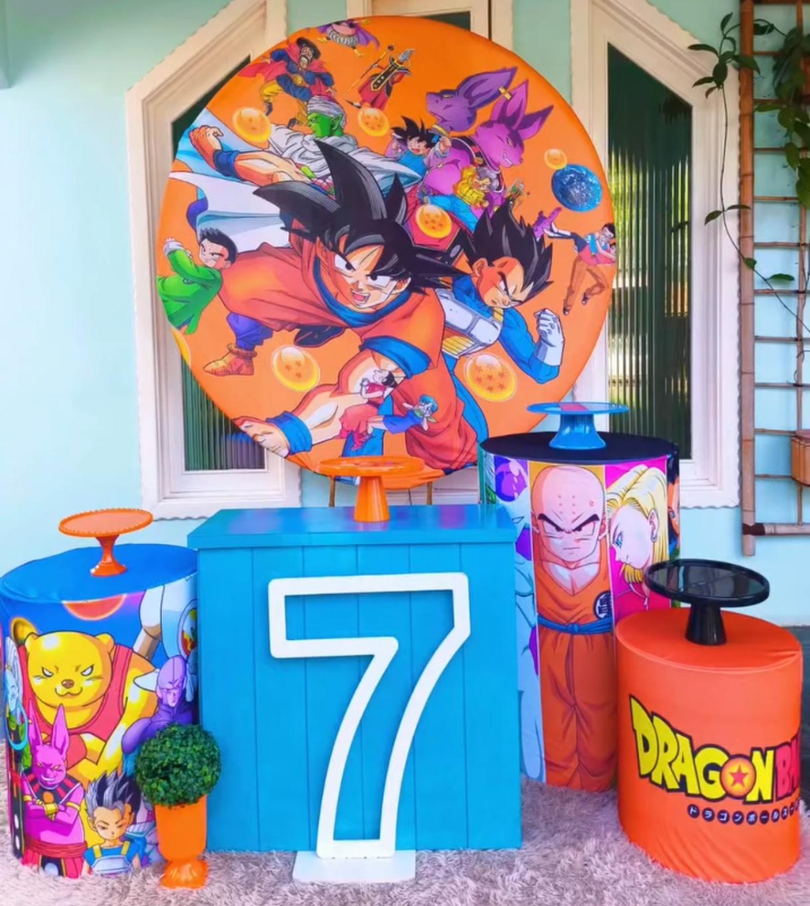 Kit Dragonball - Decora Fácil