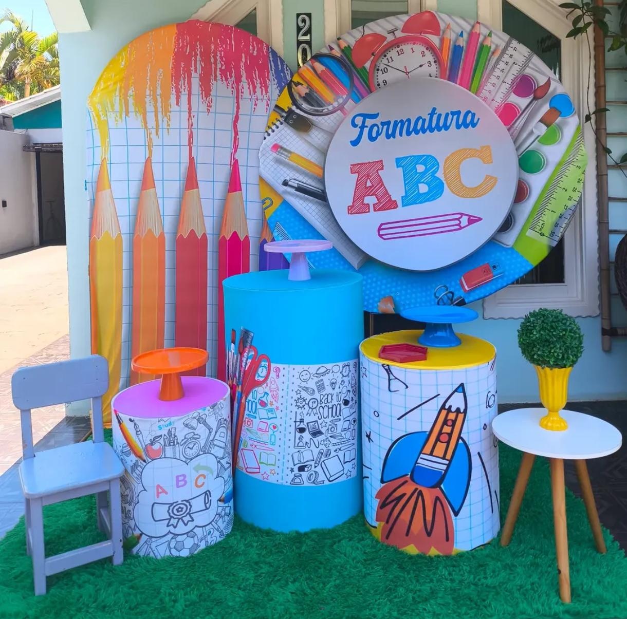 Kit Formatura - Decora Fácil