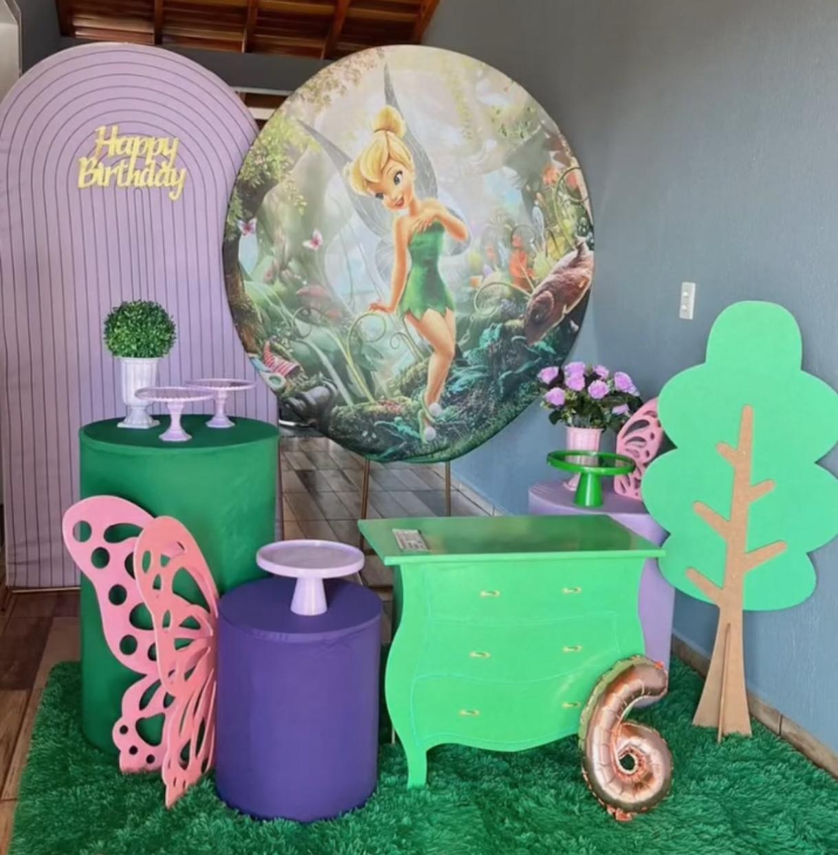 Kit Tinkerbell - Decora Fácil