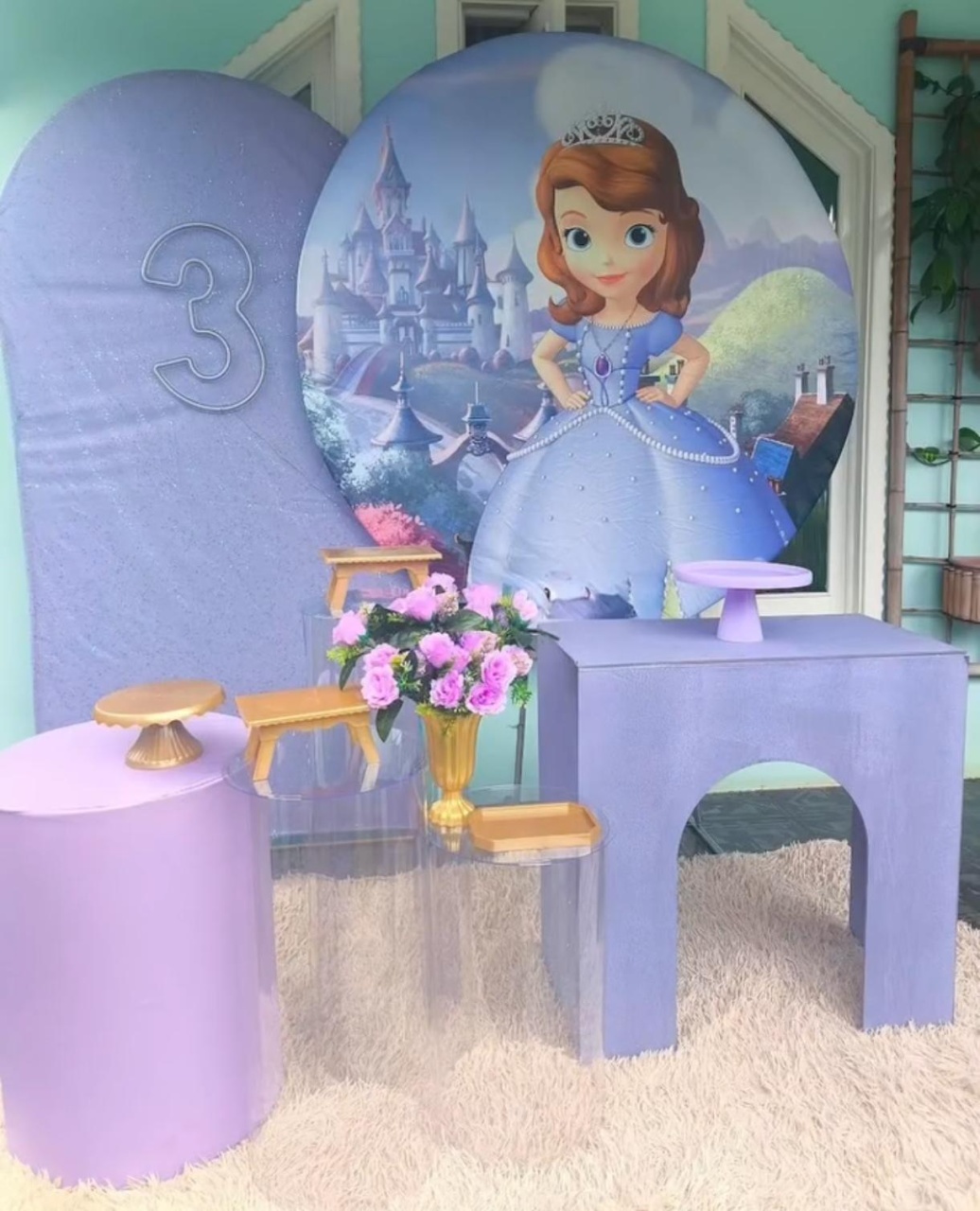 Kit Princesa Sofia - Decora Fácil