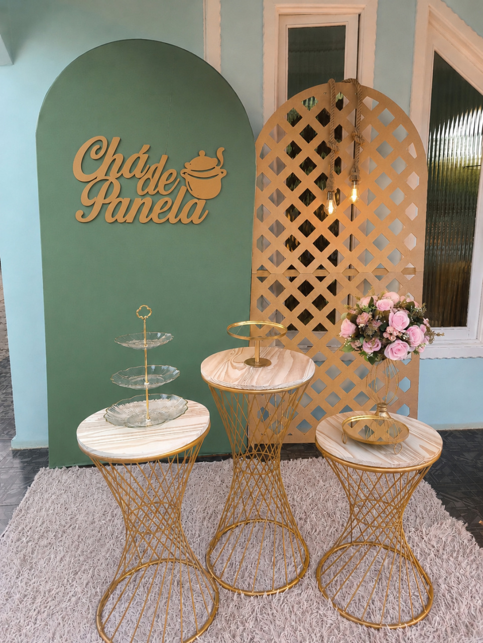 Chá de Panela - Decora Fácil