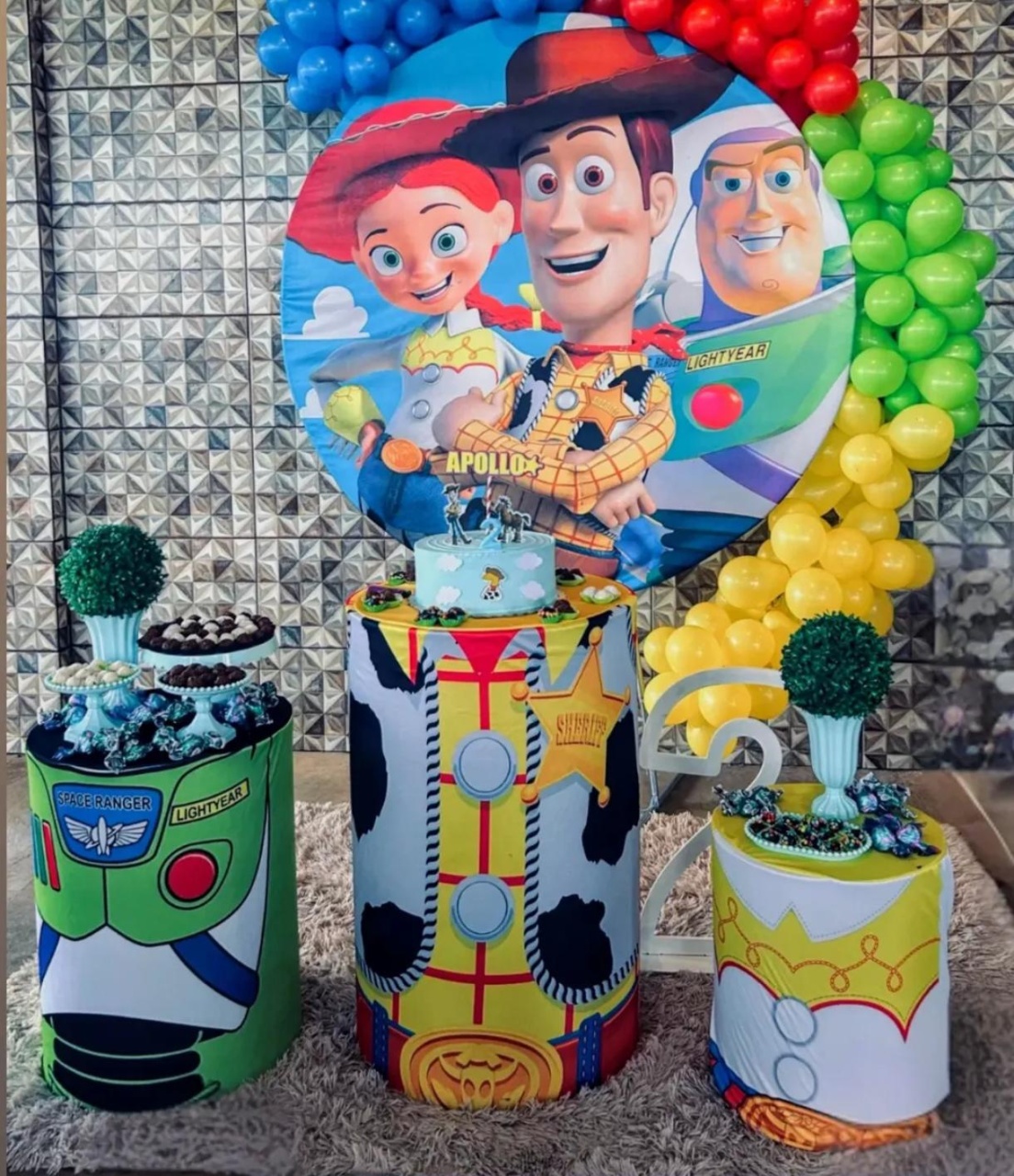 Kit Toy Story - Decora Fácil