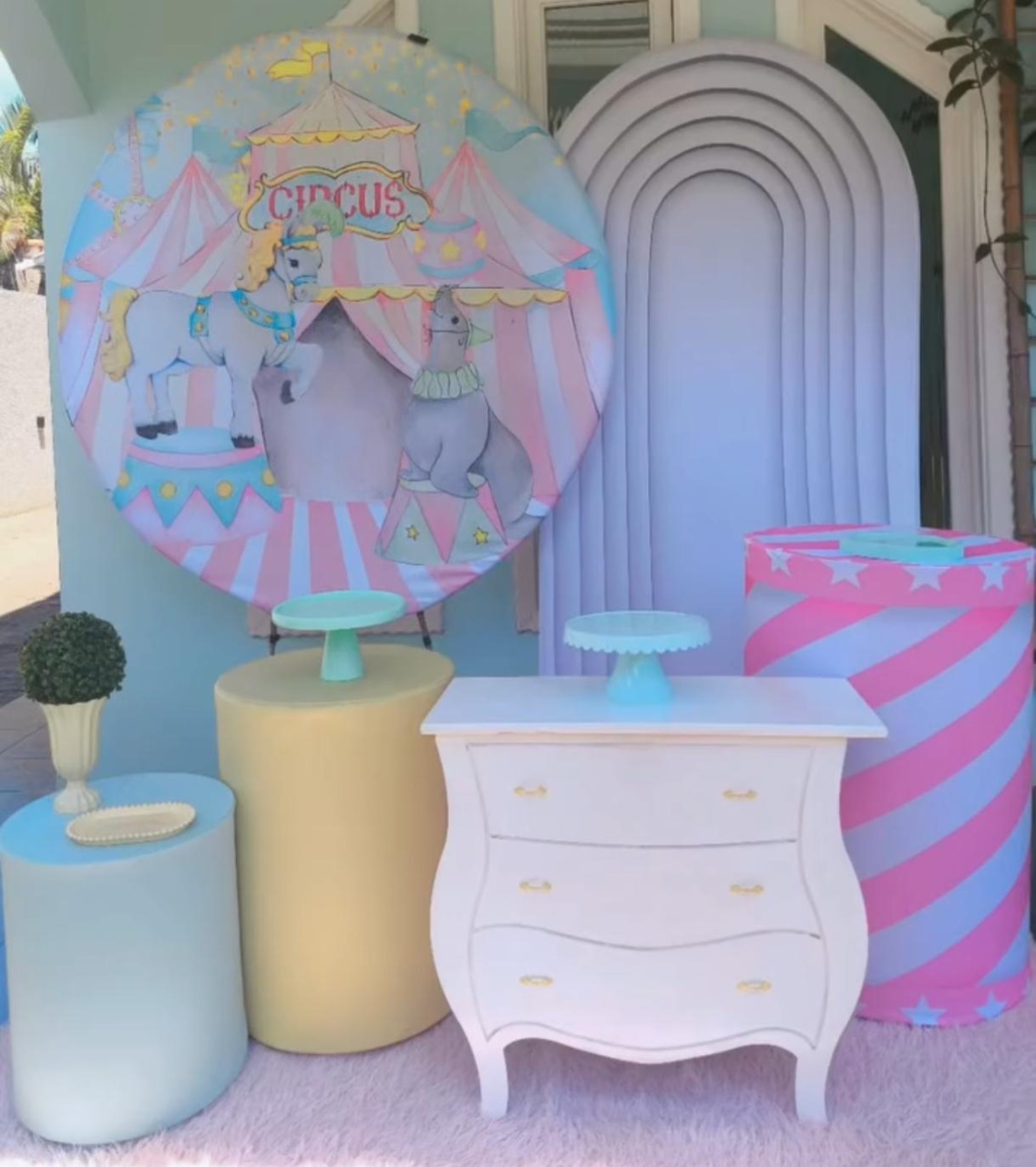 Kit Circo - Decora Fácil
