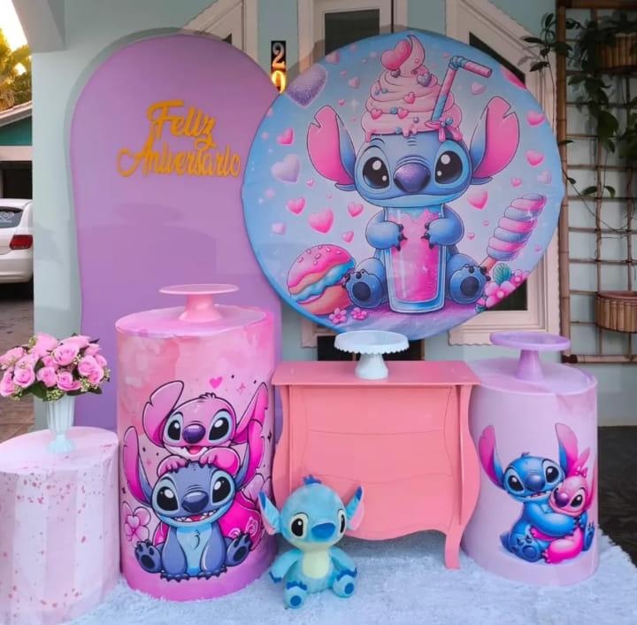 Kit Stitch Milkshake - Decora Fácil