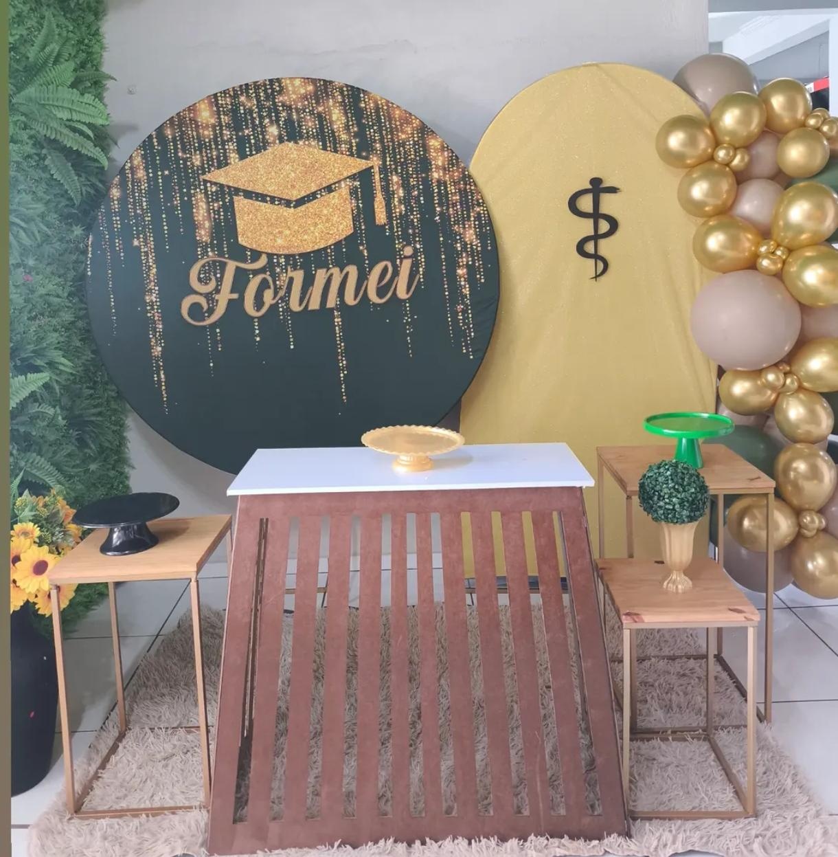 Kit Formatura 2 - Decora Fácil