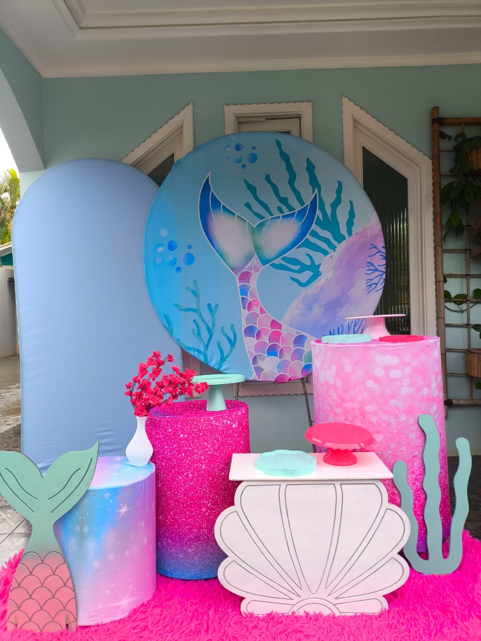 Kit Sereia - Decora Fácil