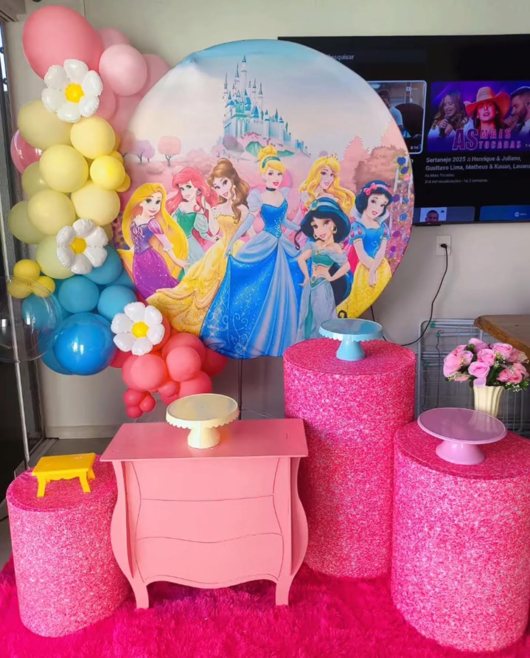 Kit Princesas - Decora Fácil