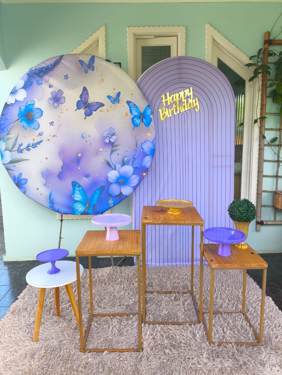 Kit Jardim Encantado 5 - Decora Fácil