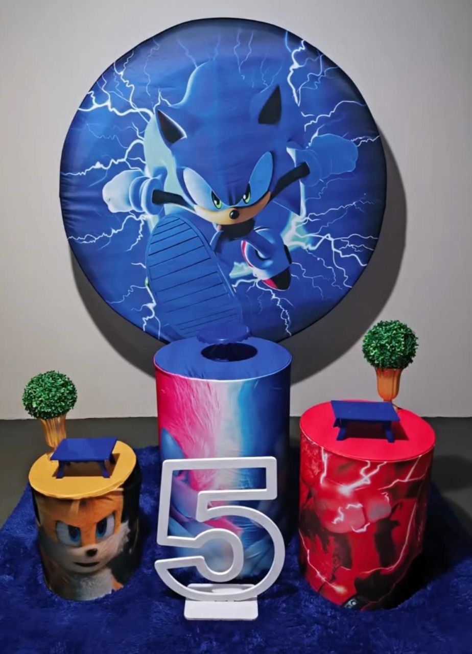 Kit Sonic - Decora Fácil