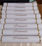 10 Canudos Foil Premium Formatura (Venda) - imagem 2