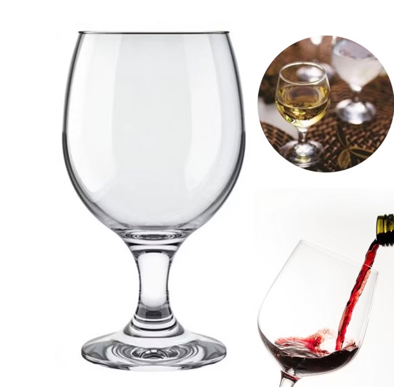 Taça Galant Vinho 260Ml - DGE Eventos