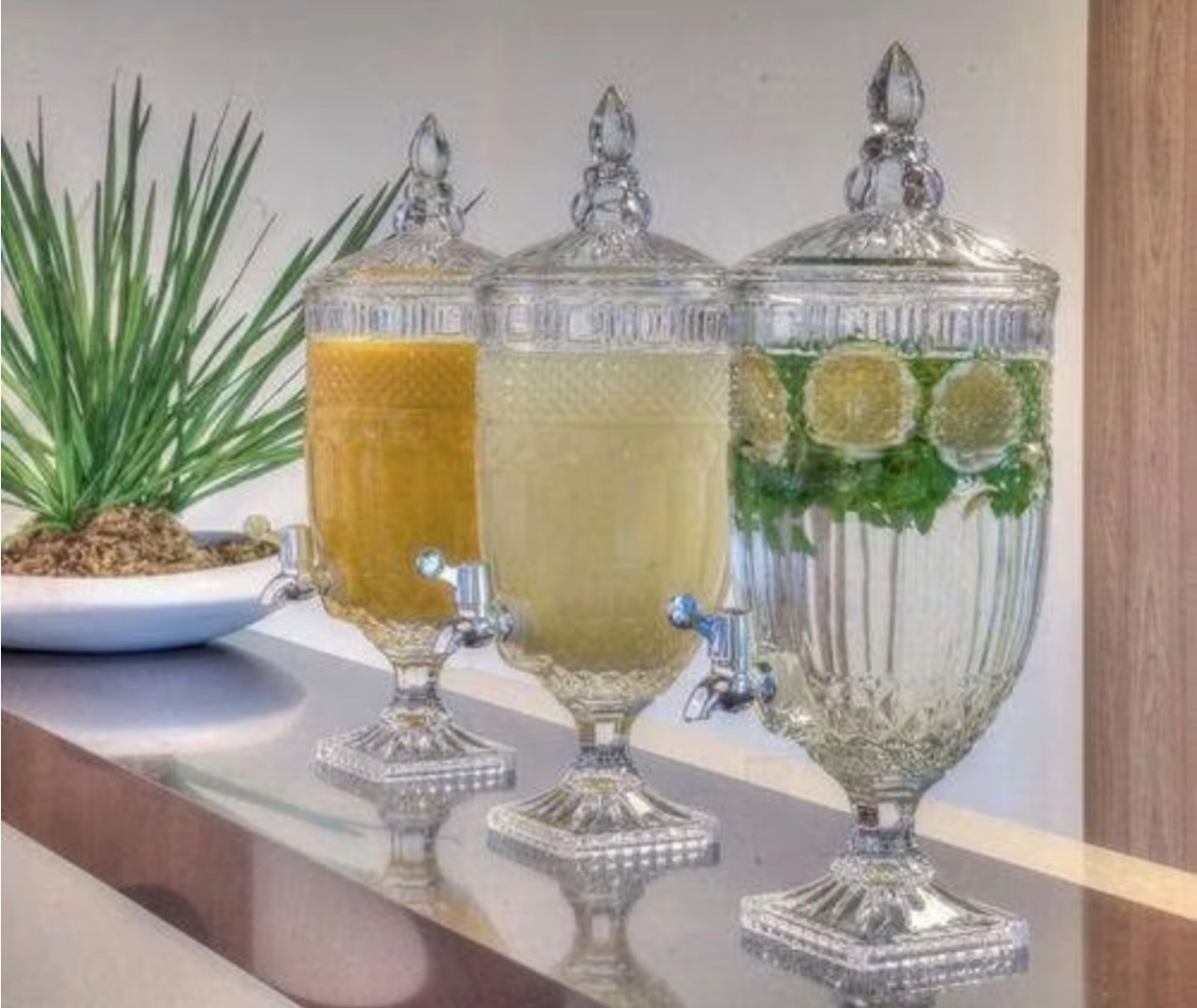 Suqueira Cristal 4L - DGE Eventos