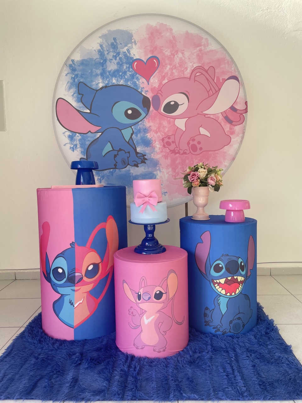 Stich 2 - Master festas/decoração