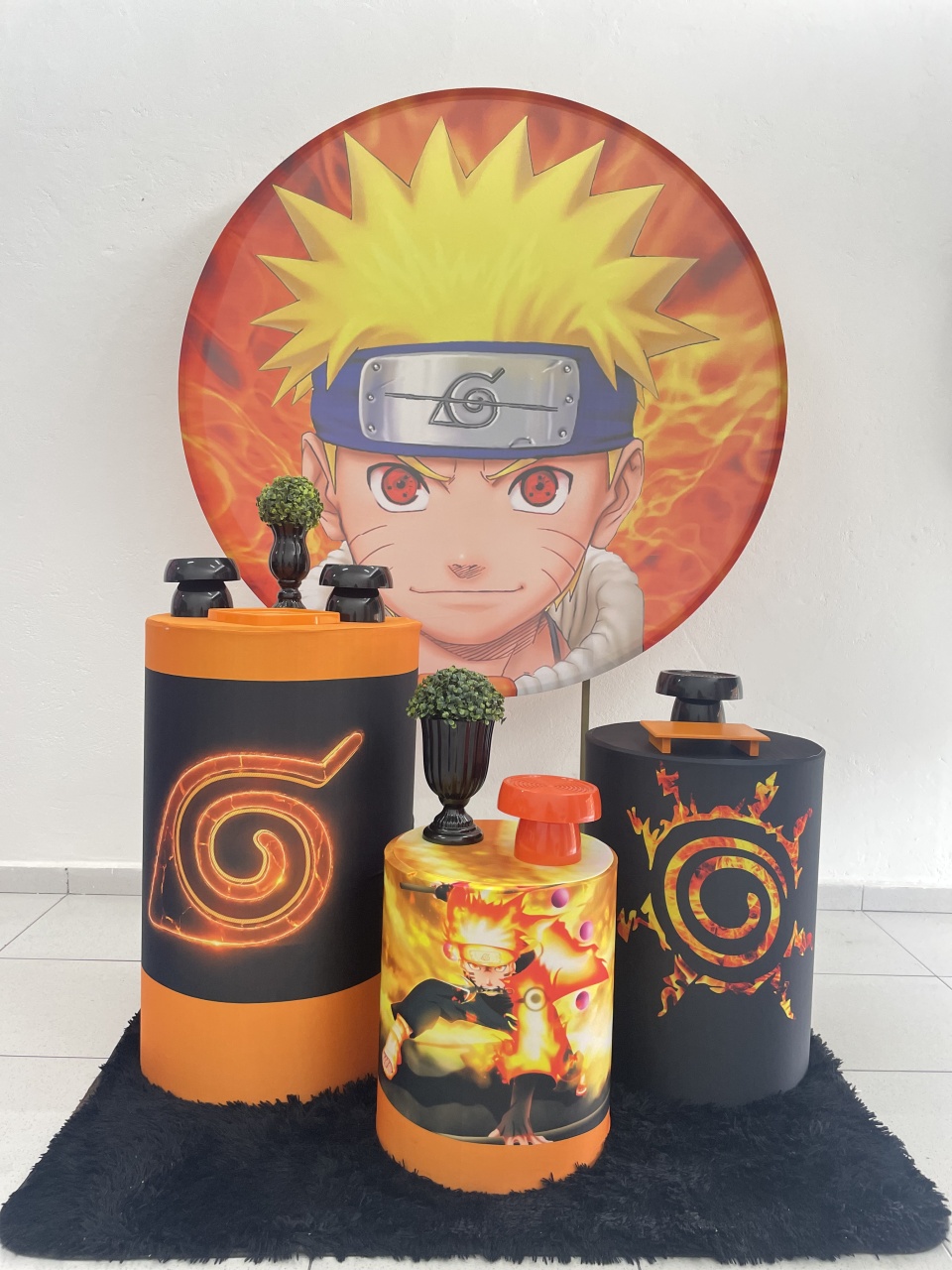 Naruto - Master festas/decoração