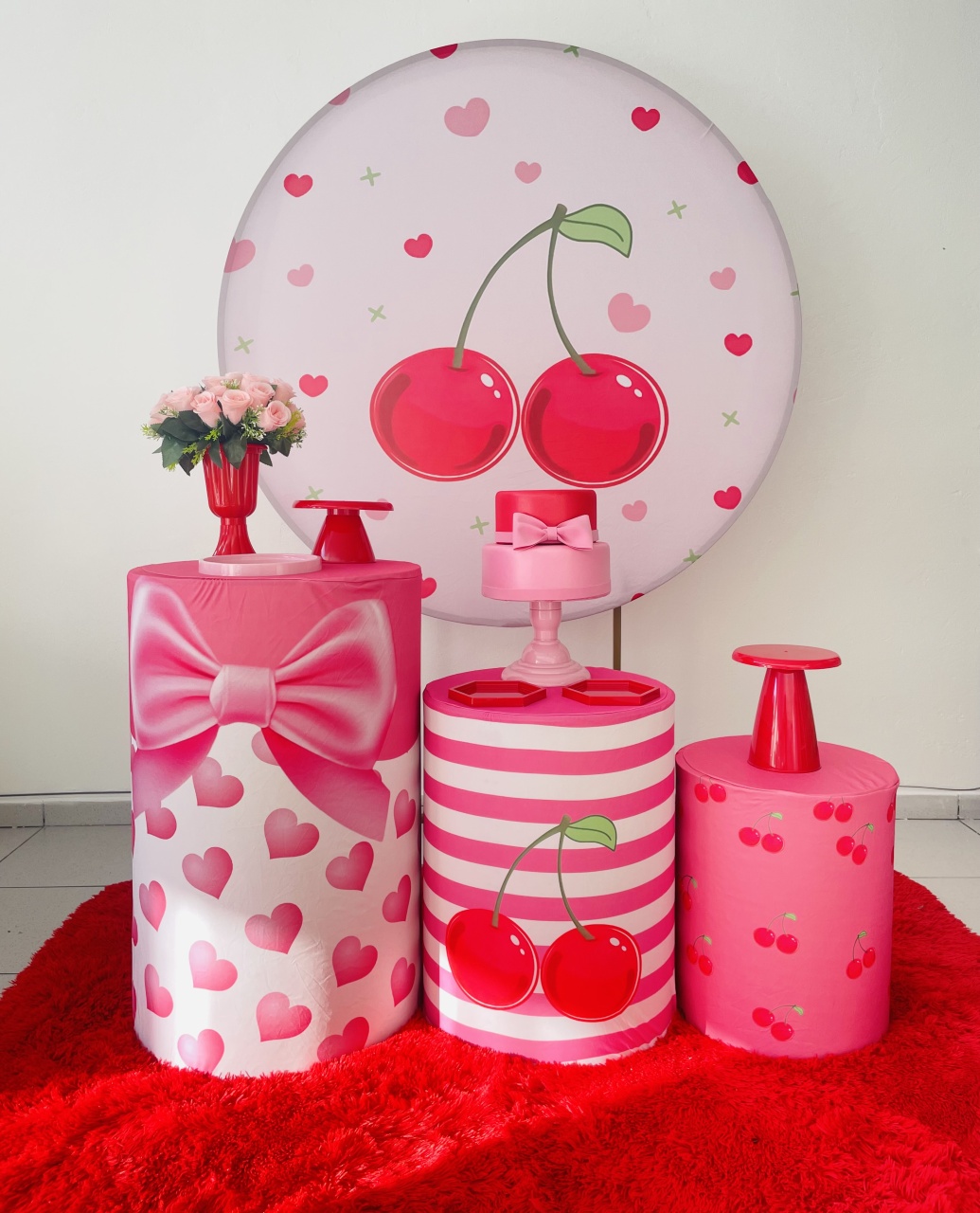 Cerejinha 1 - Master festas/decoração