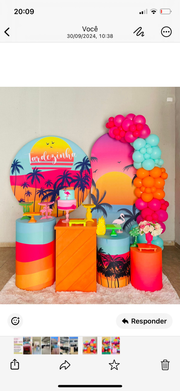 Tardezinha 3 - Master festas/decoração