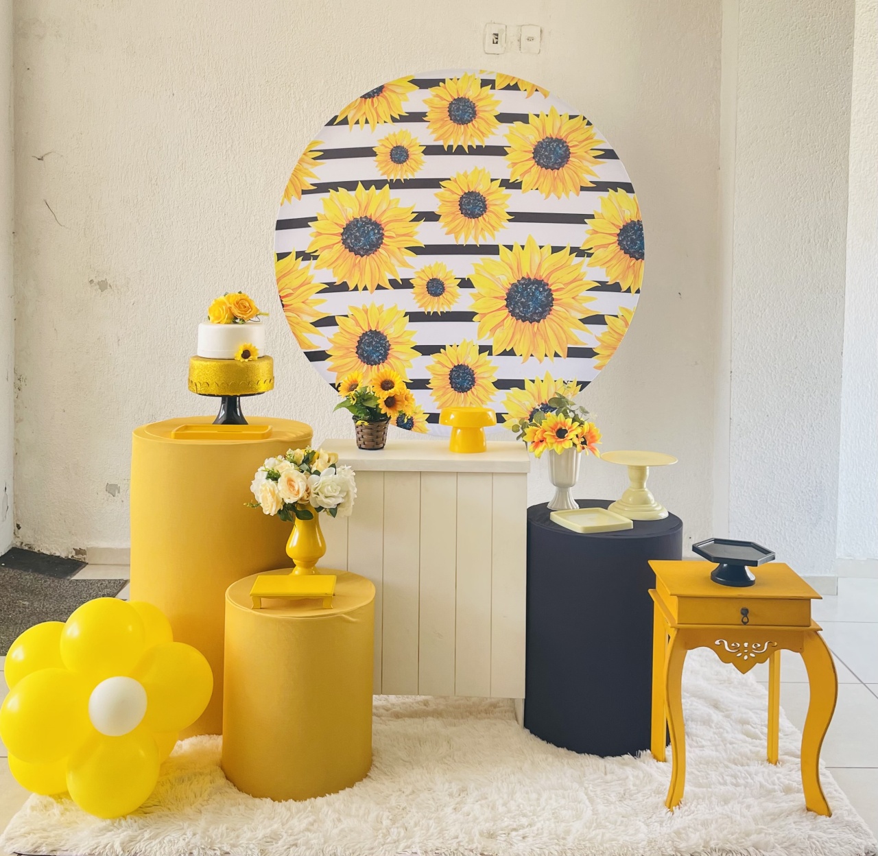 Girassol  - Master festas/decoração