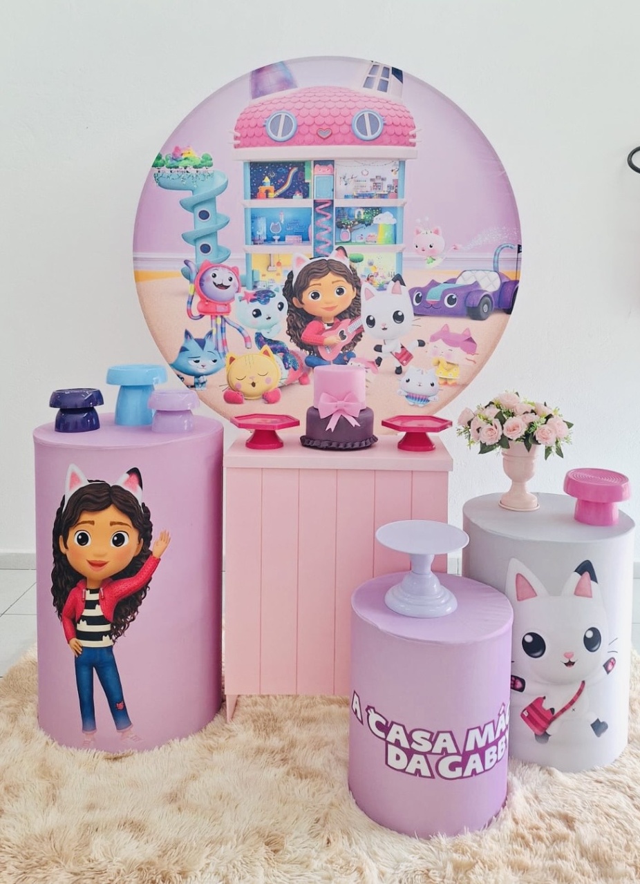 Casa Mágica Gaby 2 - Master festas/decoração