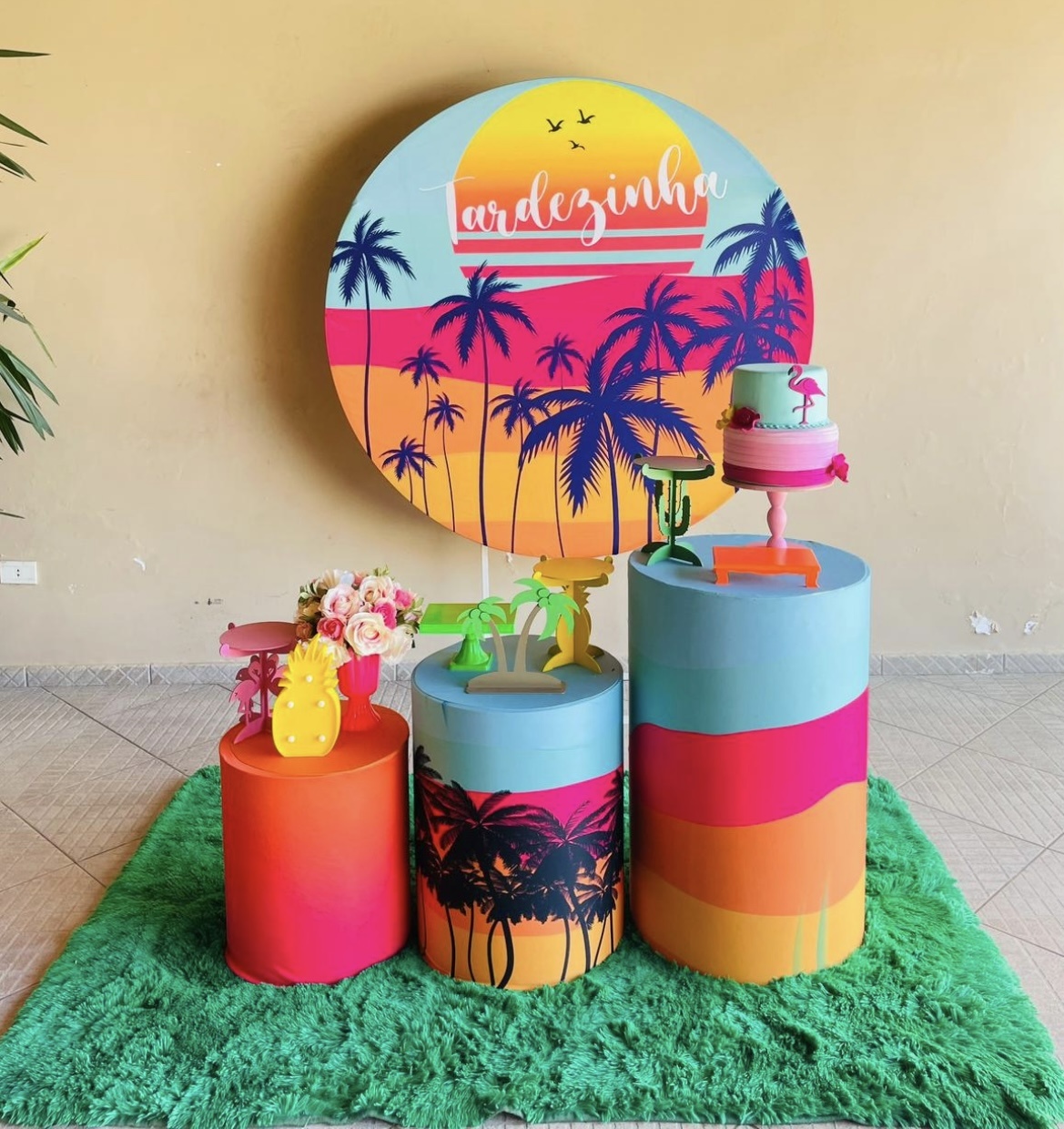 Tardezinha 1 - Master festas/decoração