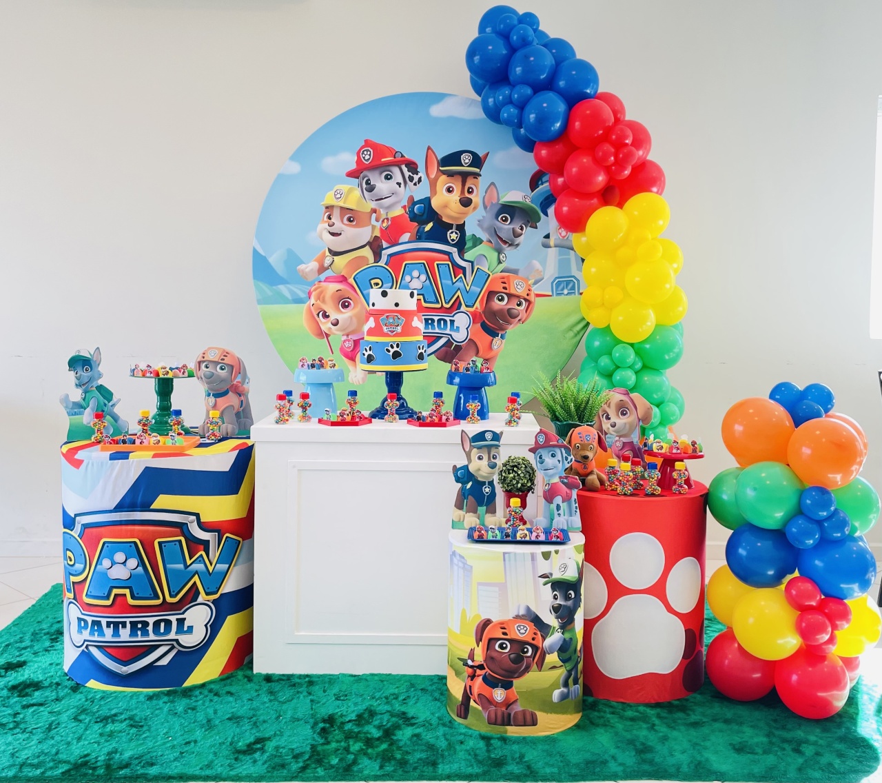 Patrulha 2 - Master festas/decoração