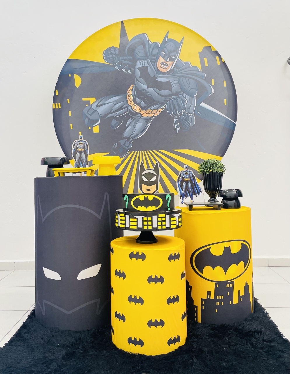 Batman - Master festas/decoração