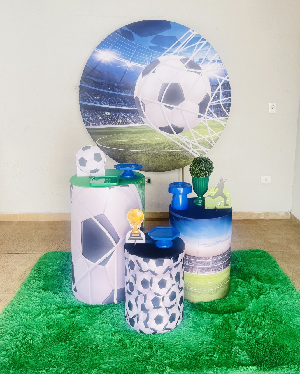 Futebol 1 - Master festas/decoração