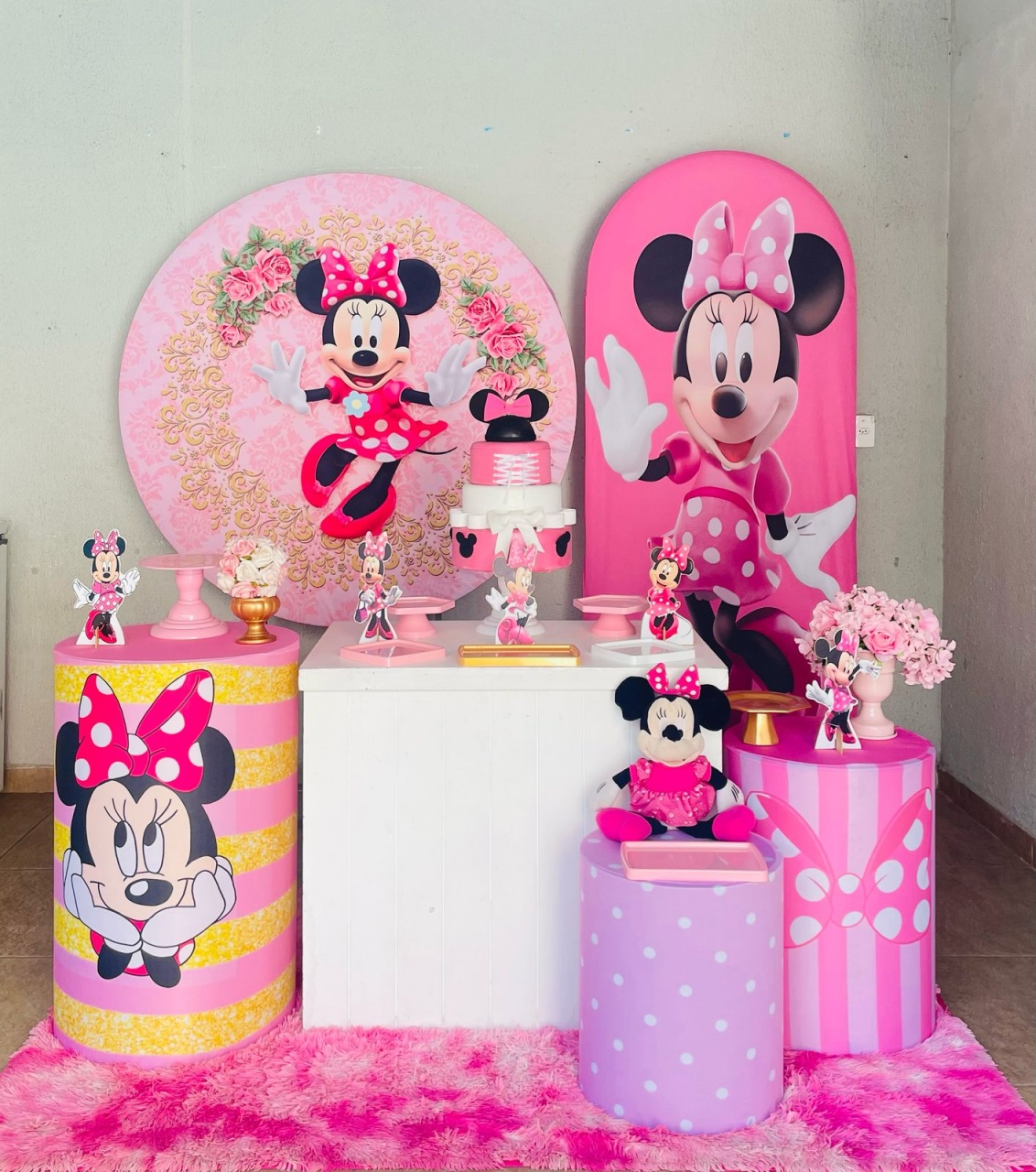 Minie Rosa - Master festas/decoração