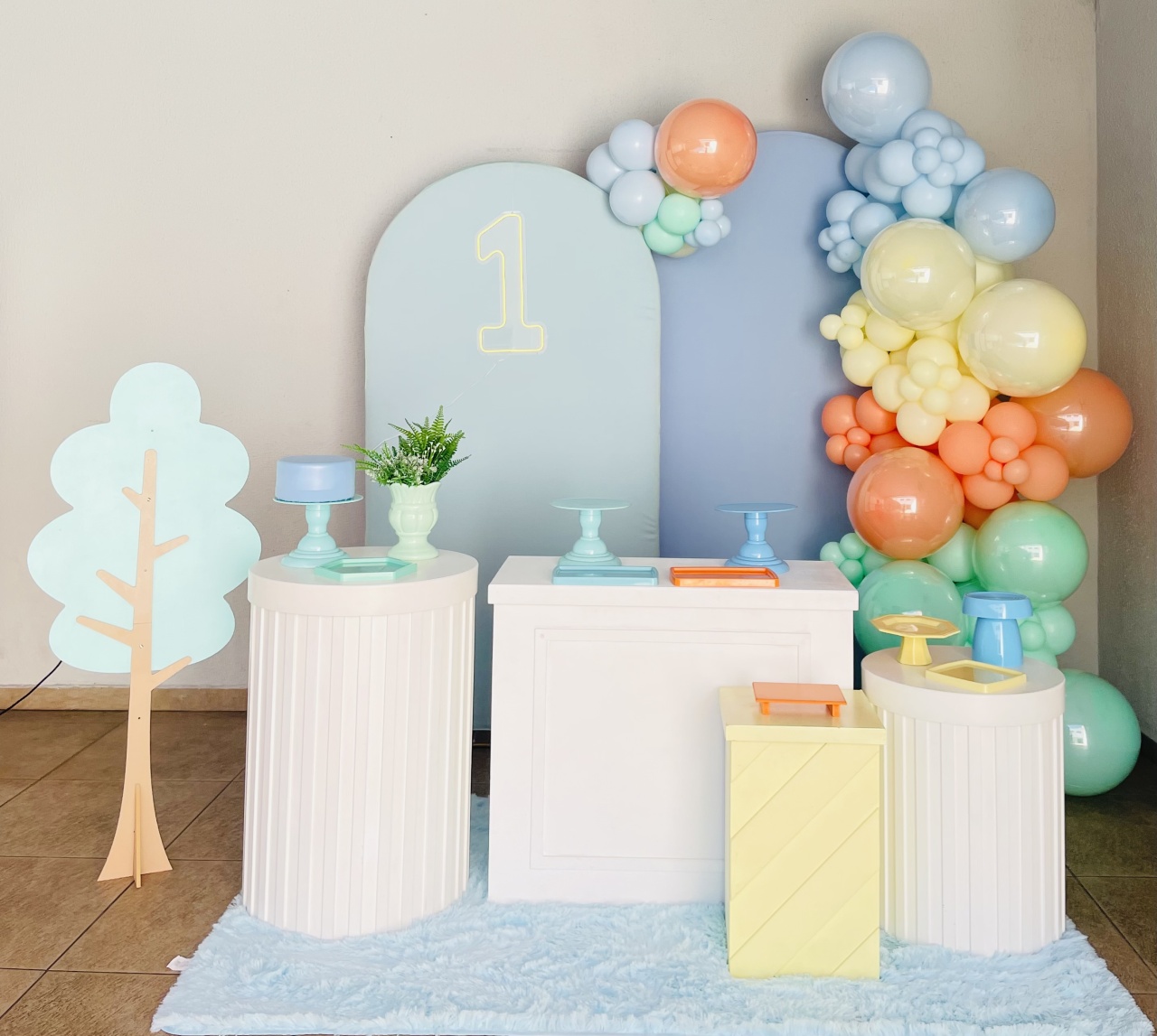 Cores Lisas - Master festas/decoração