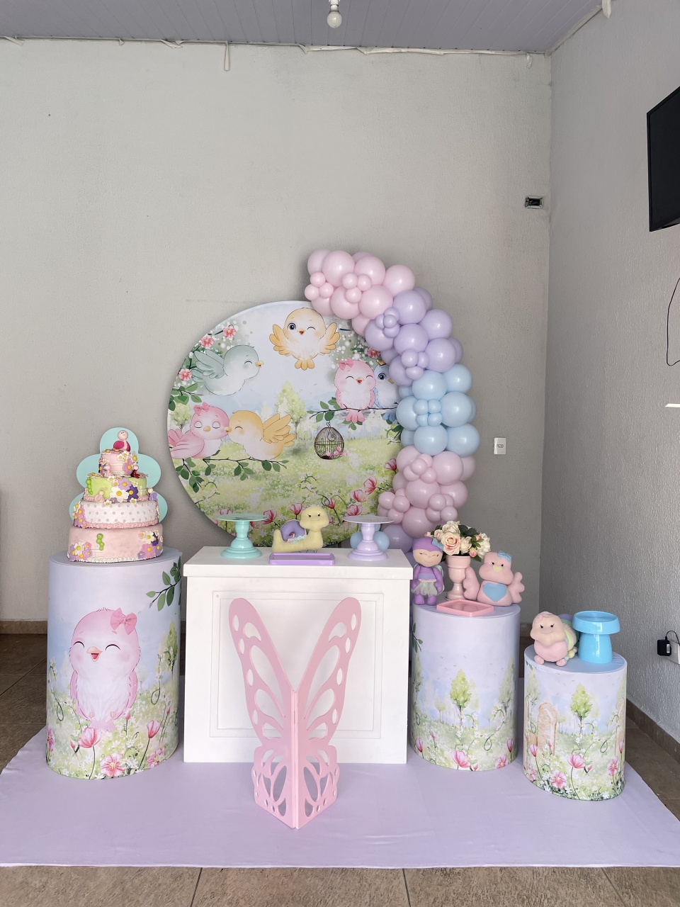 Jardim - Master festas/decoração