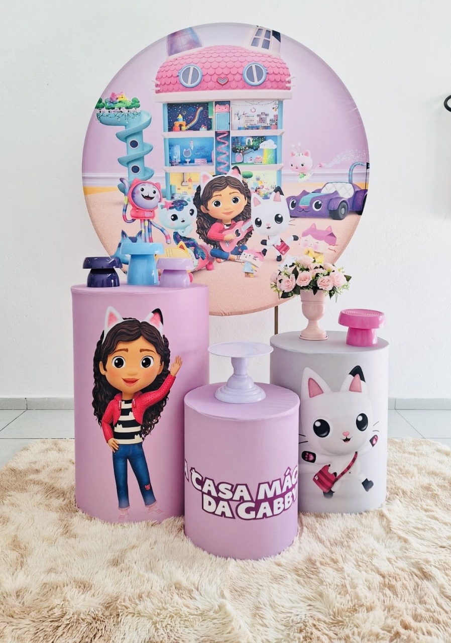 Casa Mágica Gaby 1 - Master festas/decoração