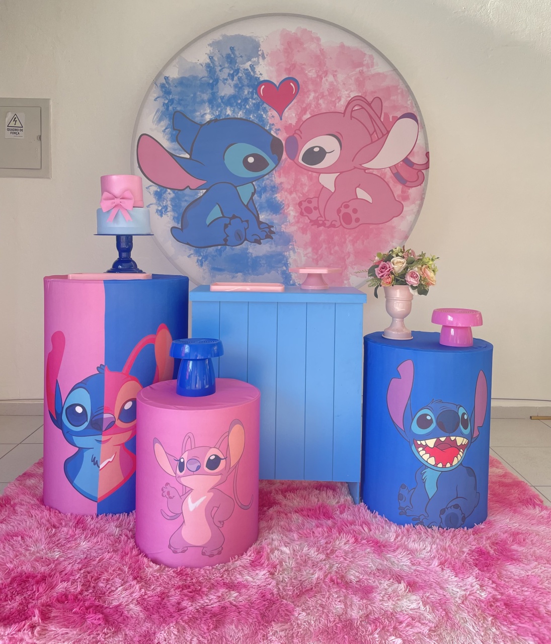 Stich - Master festas/decoração