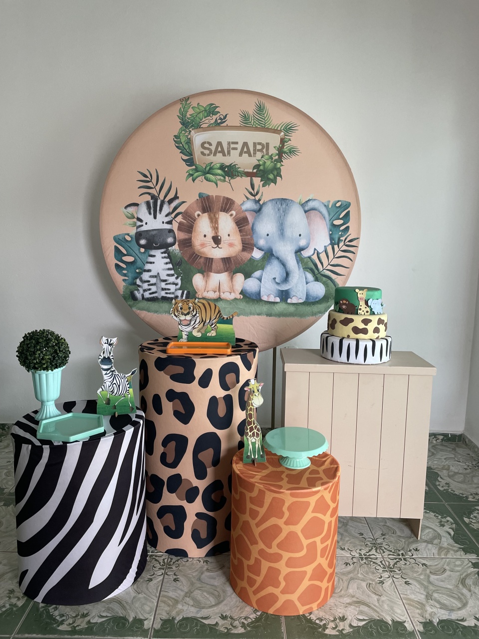 Safari - Master festas/decoração