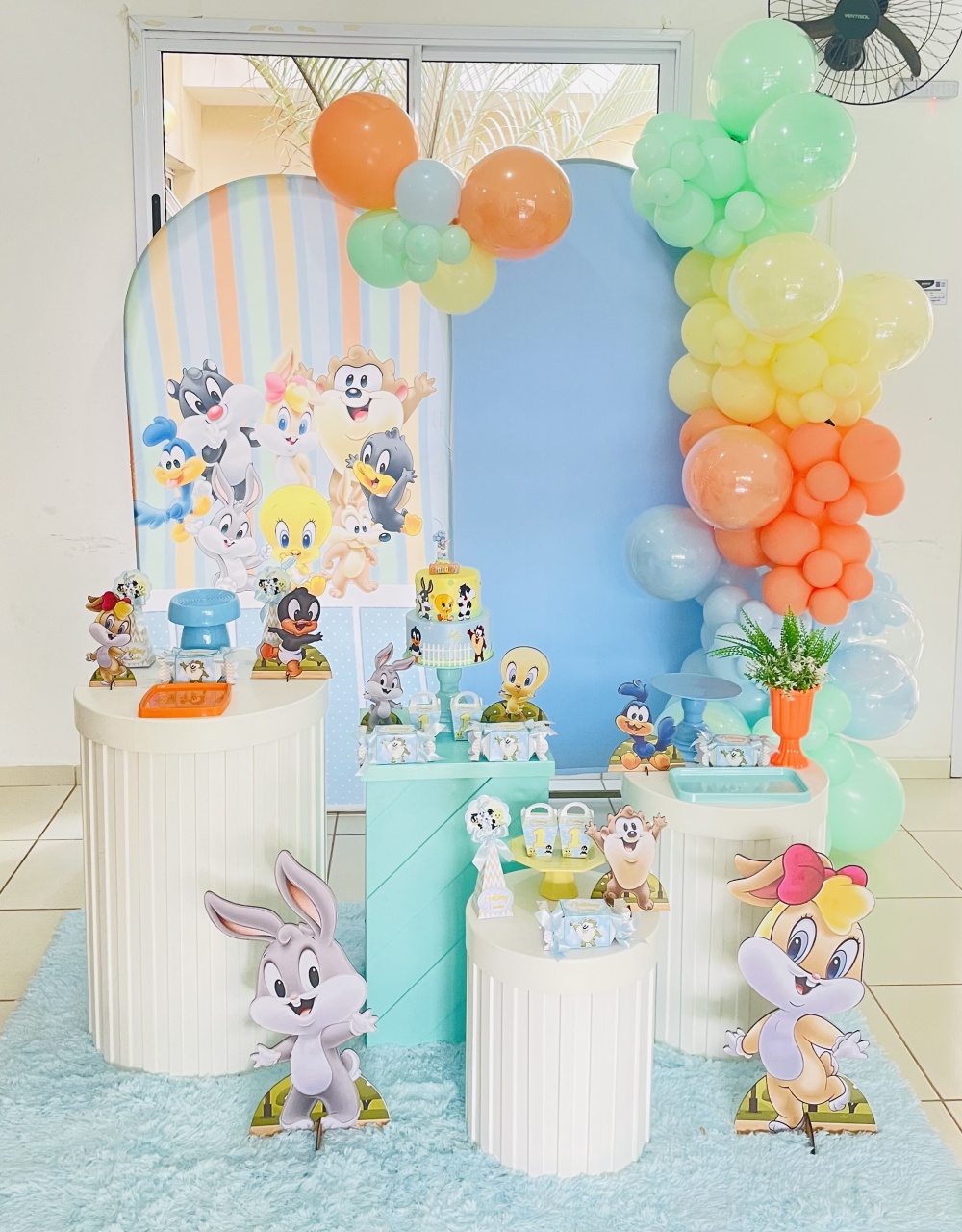 Baby Lonney - Master festas/decoração