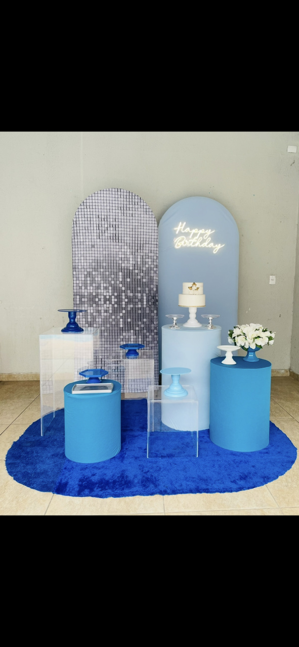 Azul E Prata Adulto - Francisca Karina Alves mota 