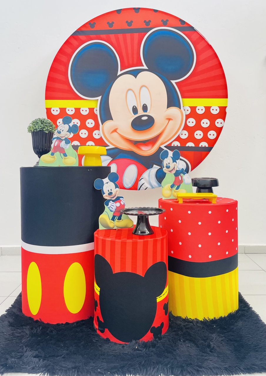 Mickey - Master festas/decoração