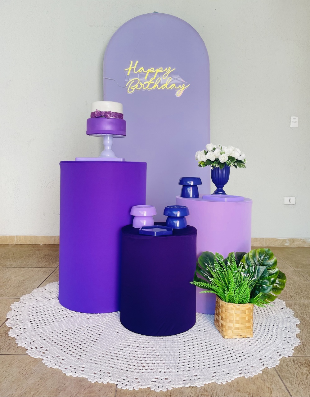 Adulto Lilás E Roxo 1 - Francisca Karina Alves mota 