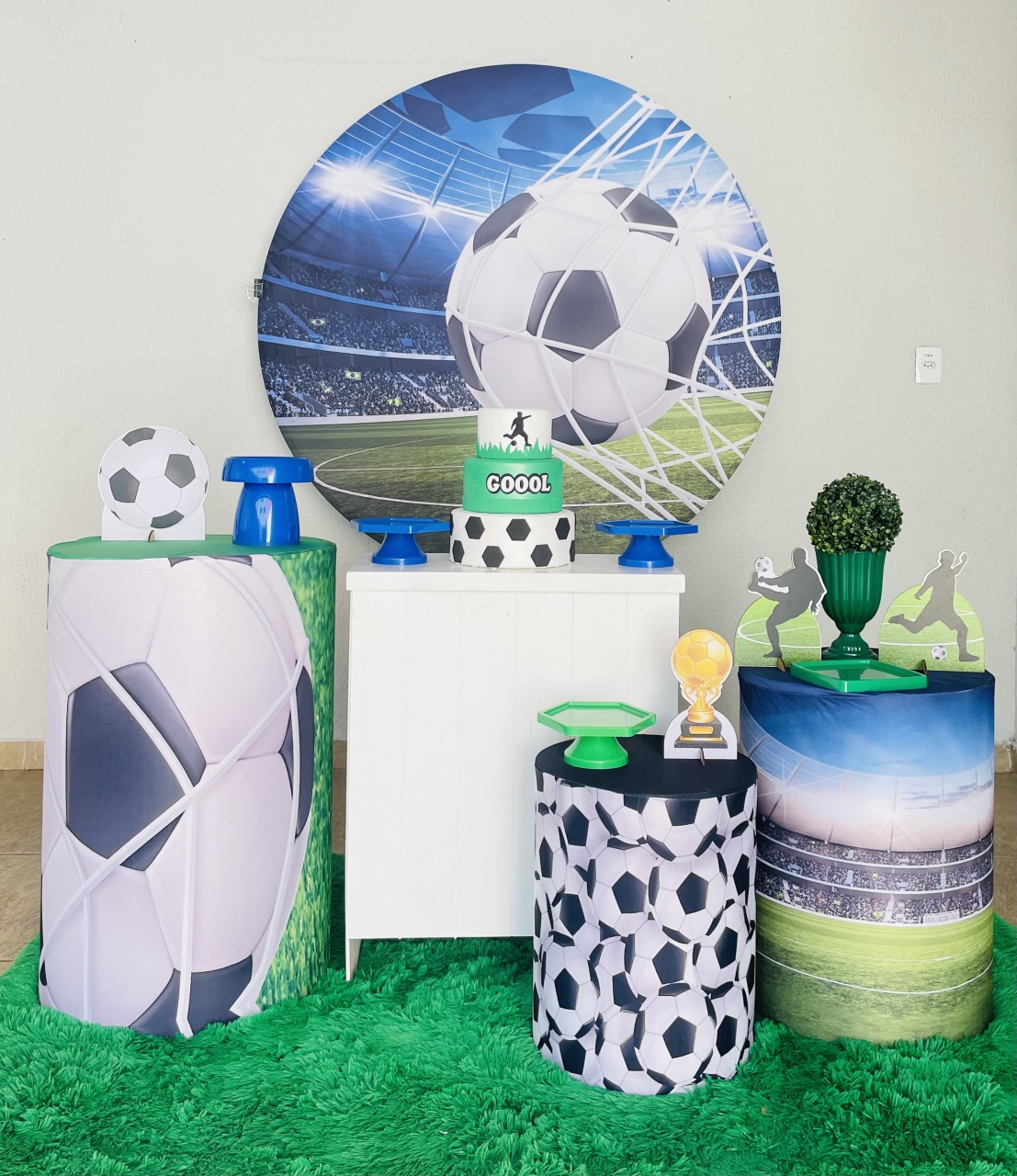 Futebol 2 - Master festas/decoração