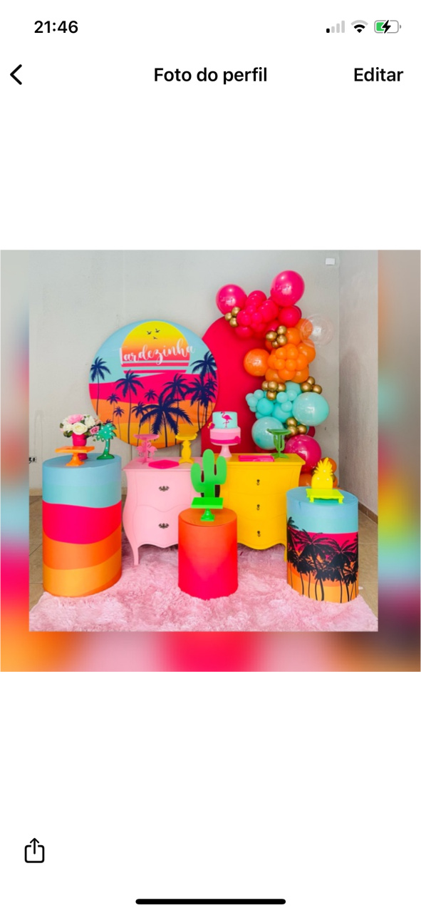 Tardezinha 4 - Master festas/decoração