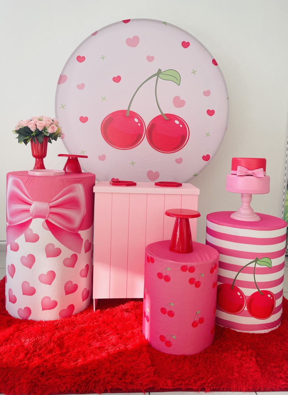 Cerejinha 2 - Master festas/decoração