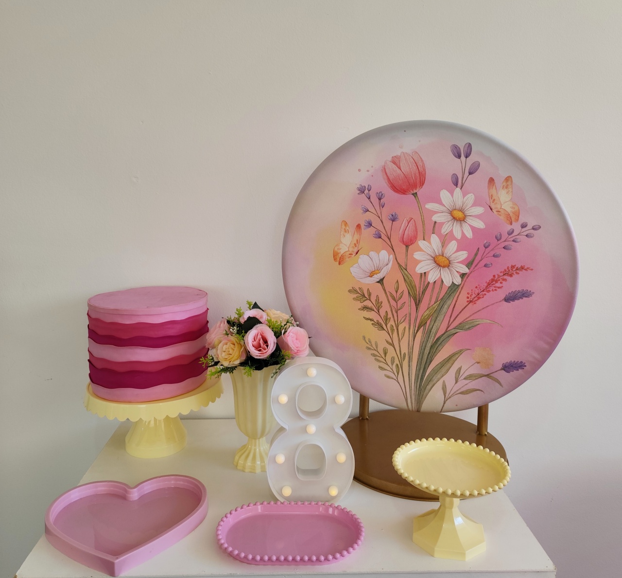 Mini Kit Floral - Raio de Sol