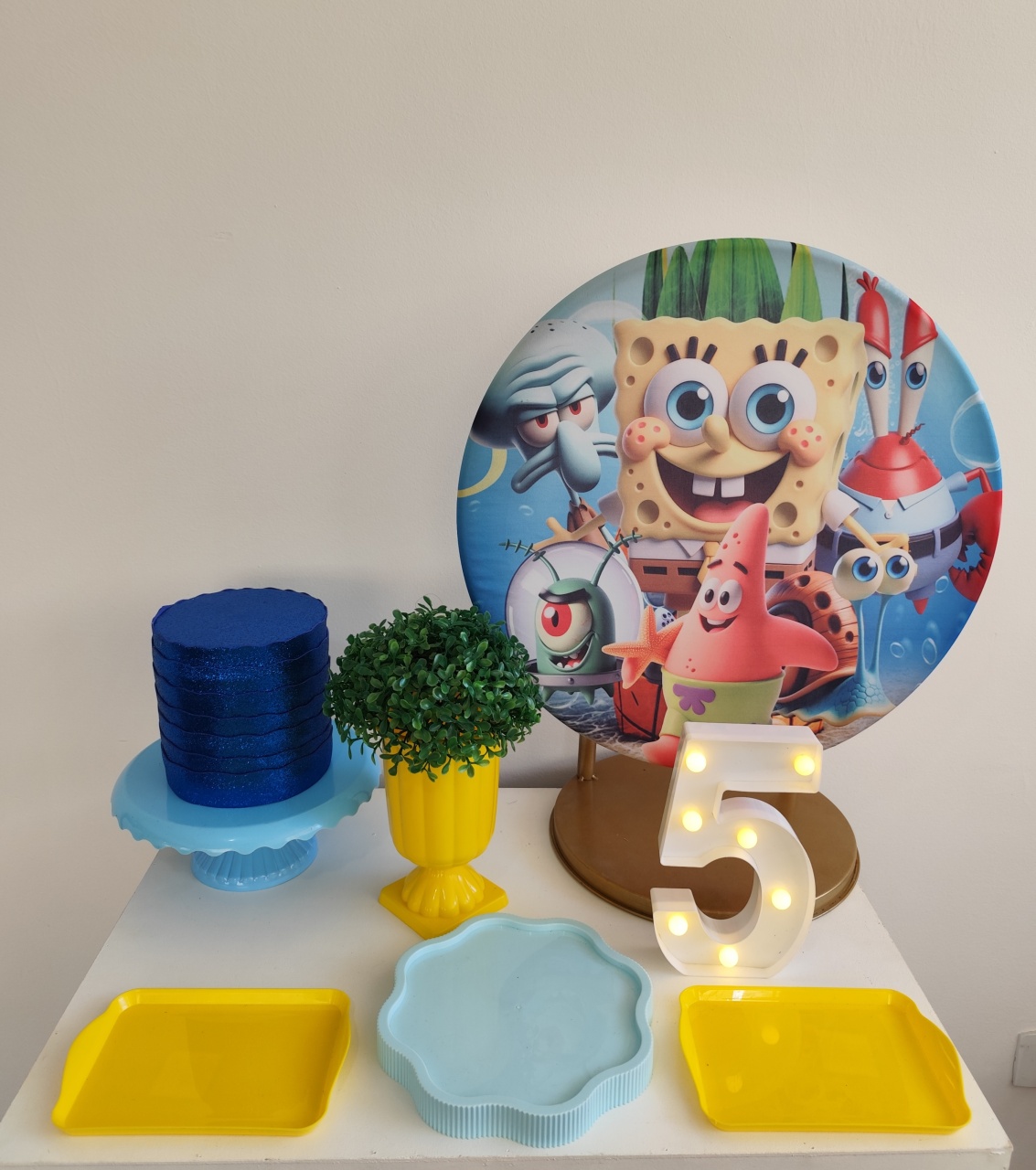 Mini Kit Bob Esponja - Raio de Sol